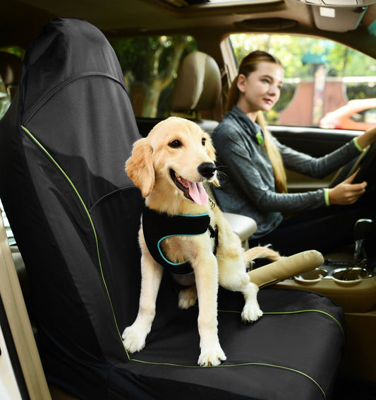 Pet Life Open Road single seat car seat cover protector for pets and children