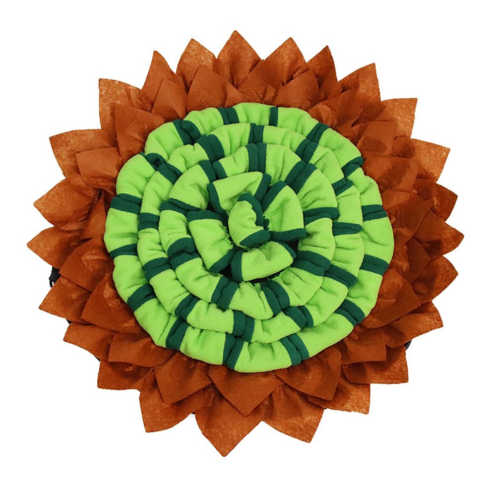 Pet snuffle mat interactive dog puzzle toy for mental enrichment