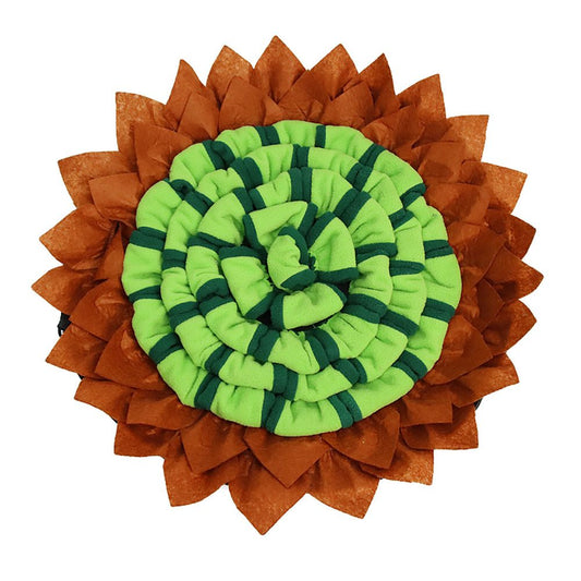 Pet snuffle mat interactive dog puzzle toy for mental enrichment