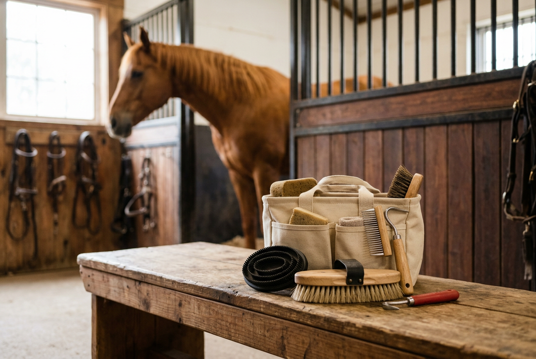Everyday Horse Grooming Essentials: A Beginner’s Guide