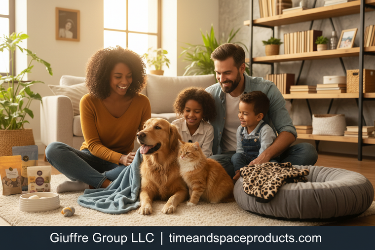 High-converting family and pets footer banner